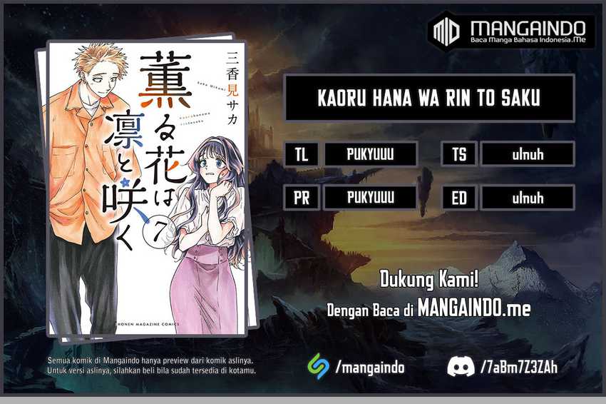 Baca Komik Kaoru Hana wa Rin to Saku Chapter 06 Gambar 1
