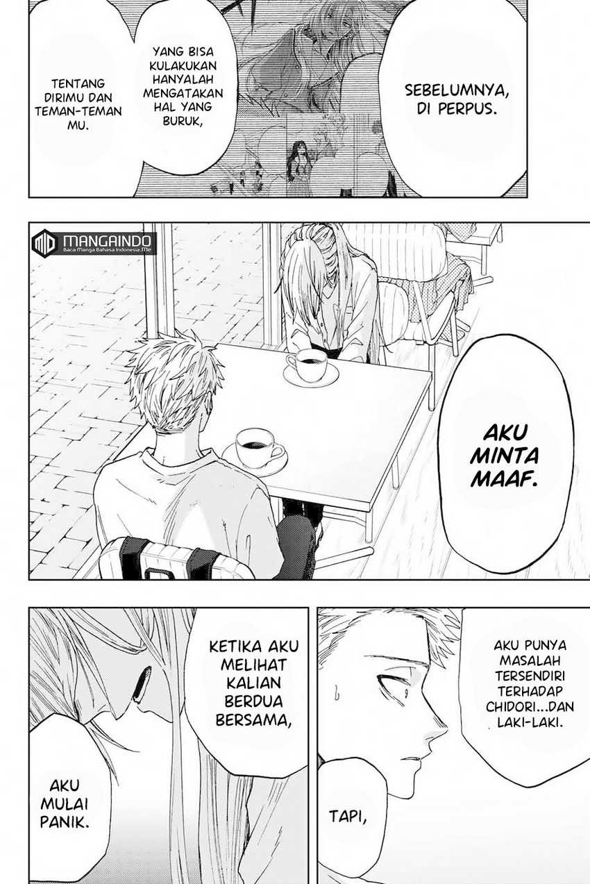 Kaoru Hana wa Rin to Saku Chapter 06 Gambar 11