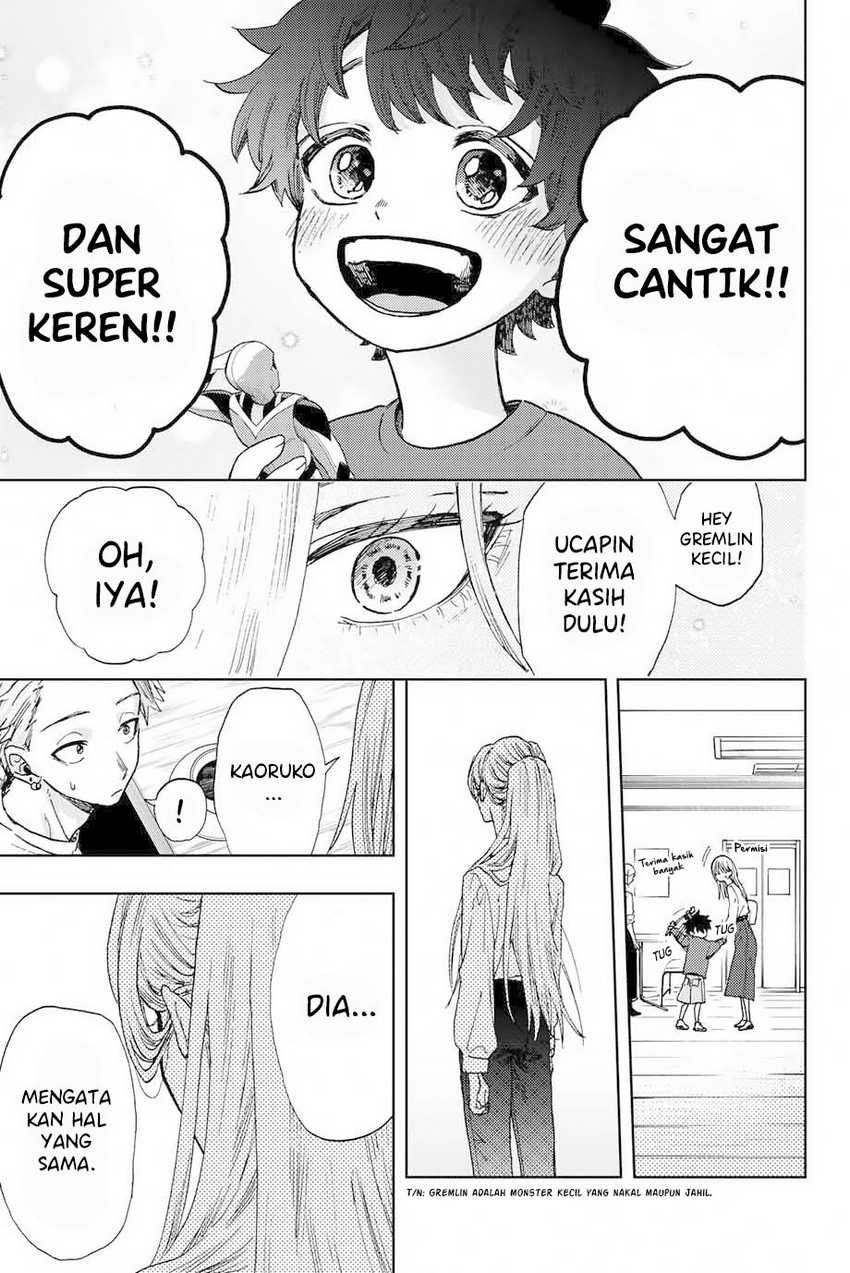 Kaoru Hana wa Rin to Saku Chapter 06 Gambar 14