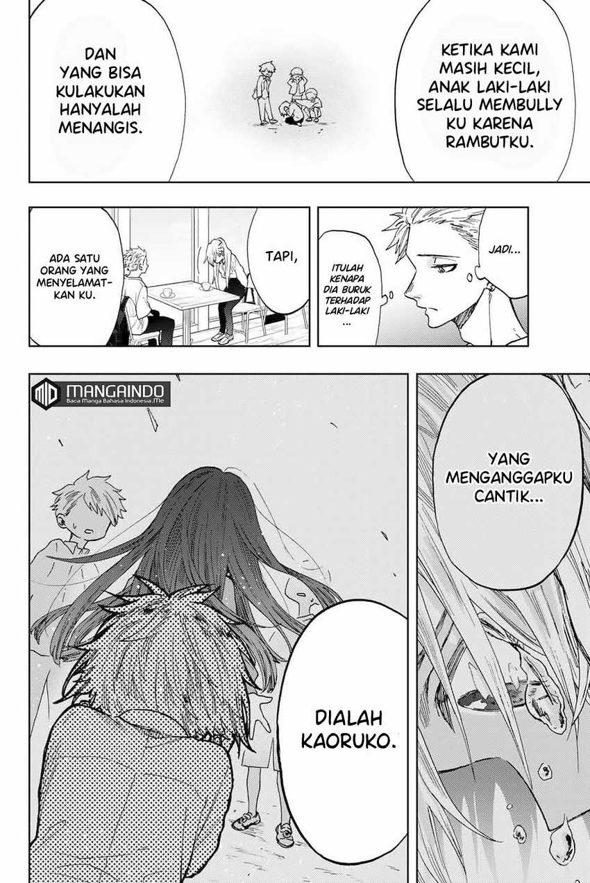 Kaoru Hana wa Rin to Saku Chapter 06 Gambar 15