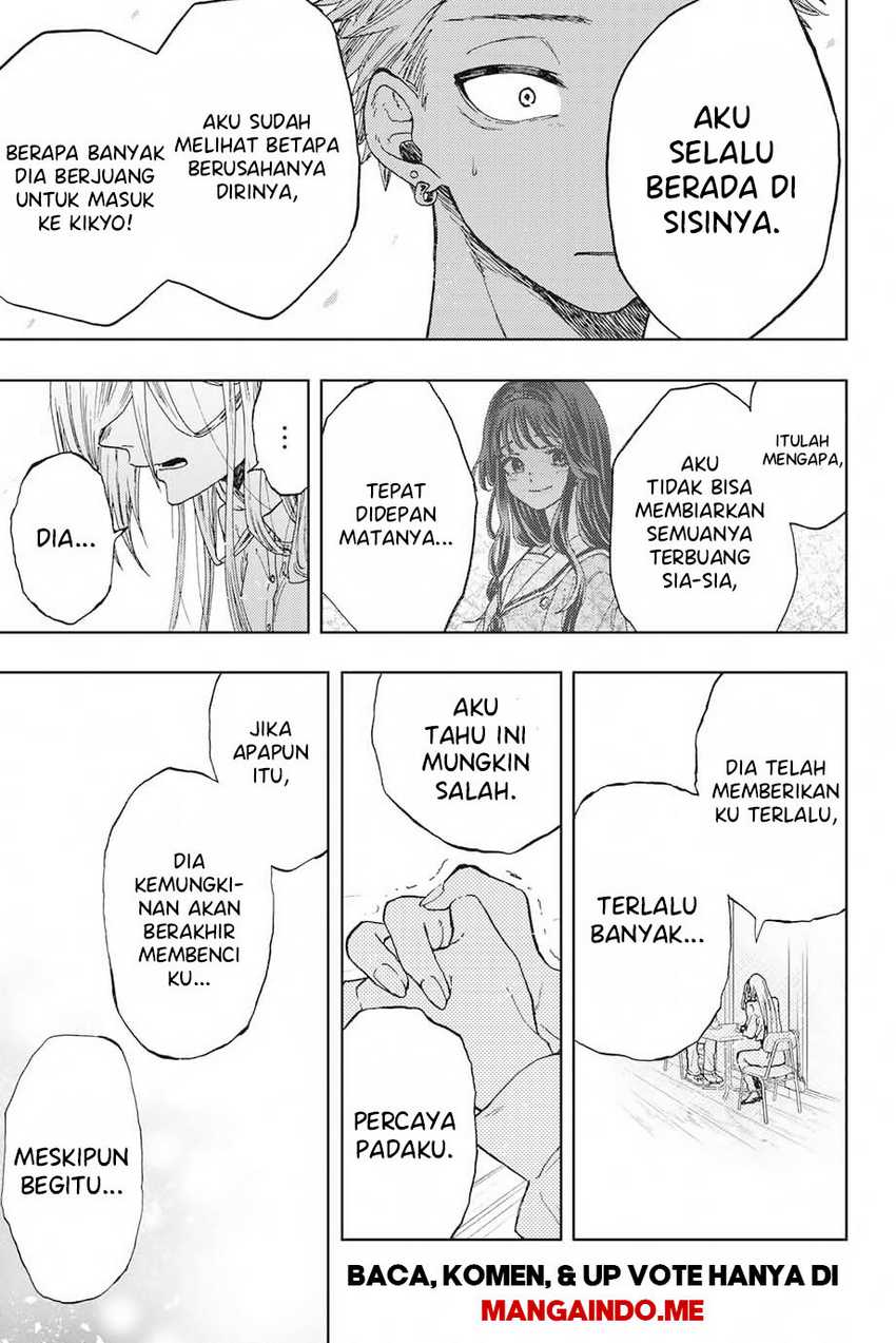 Kaoru Hana wa Rin to Saku Chapter 06 Gambar 18