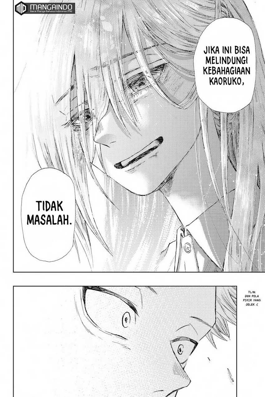 Kaoru Hana wa Rin to Saku Chapter 06 Gambar 19
