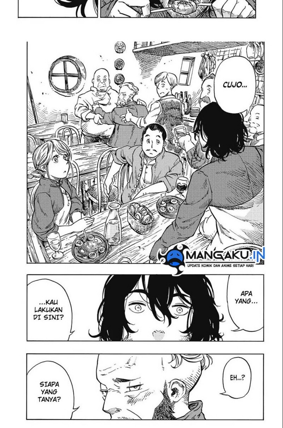 Kuutei Dragons Chapter 26.2 Gambar 10