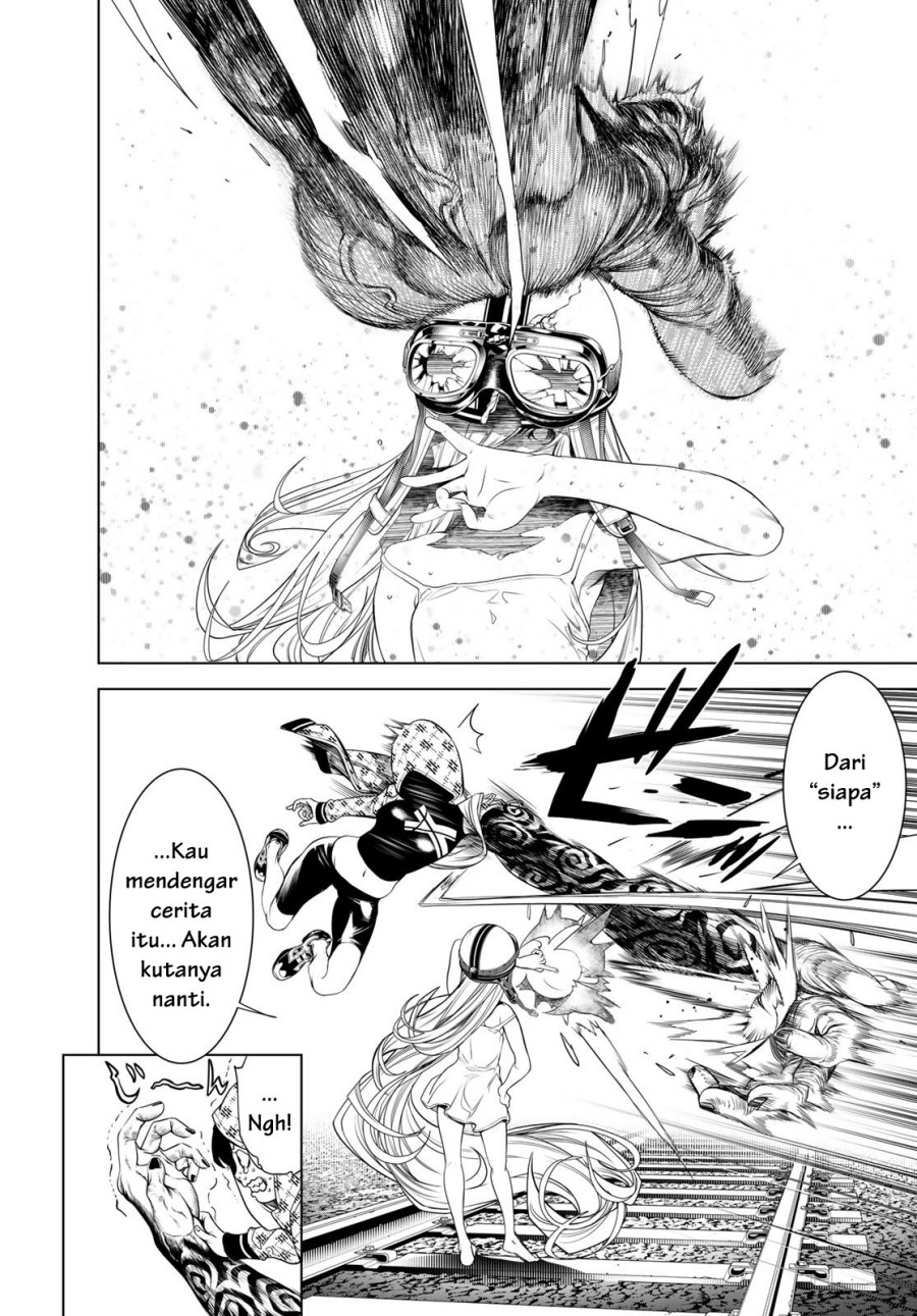 Bakemonogatari Chapter 166 Gambar 10