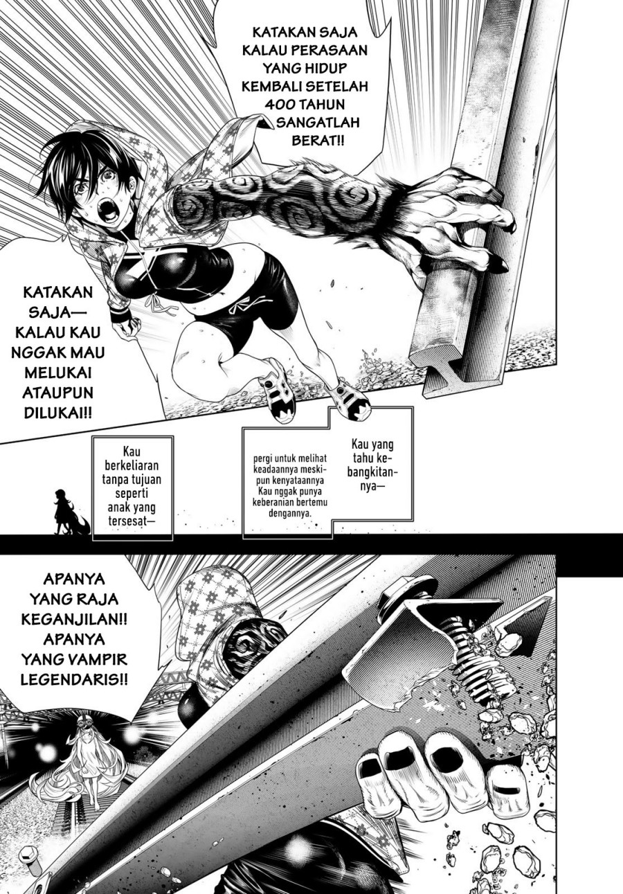 Bakemonogatari Chapter 166 Gambar 13