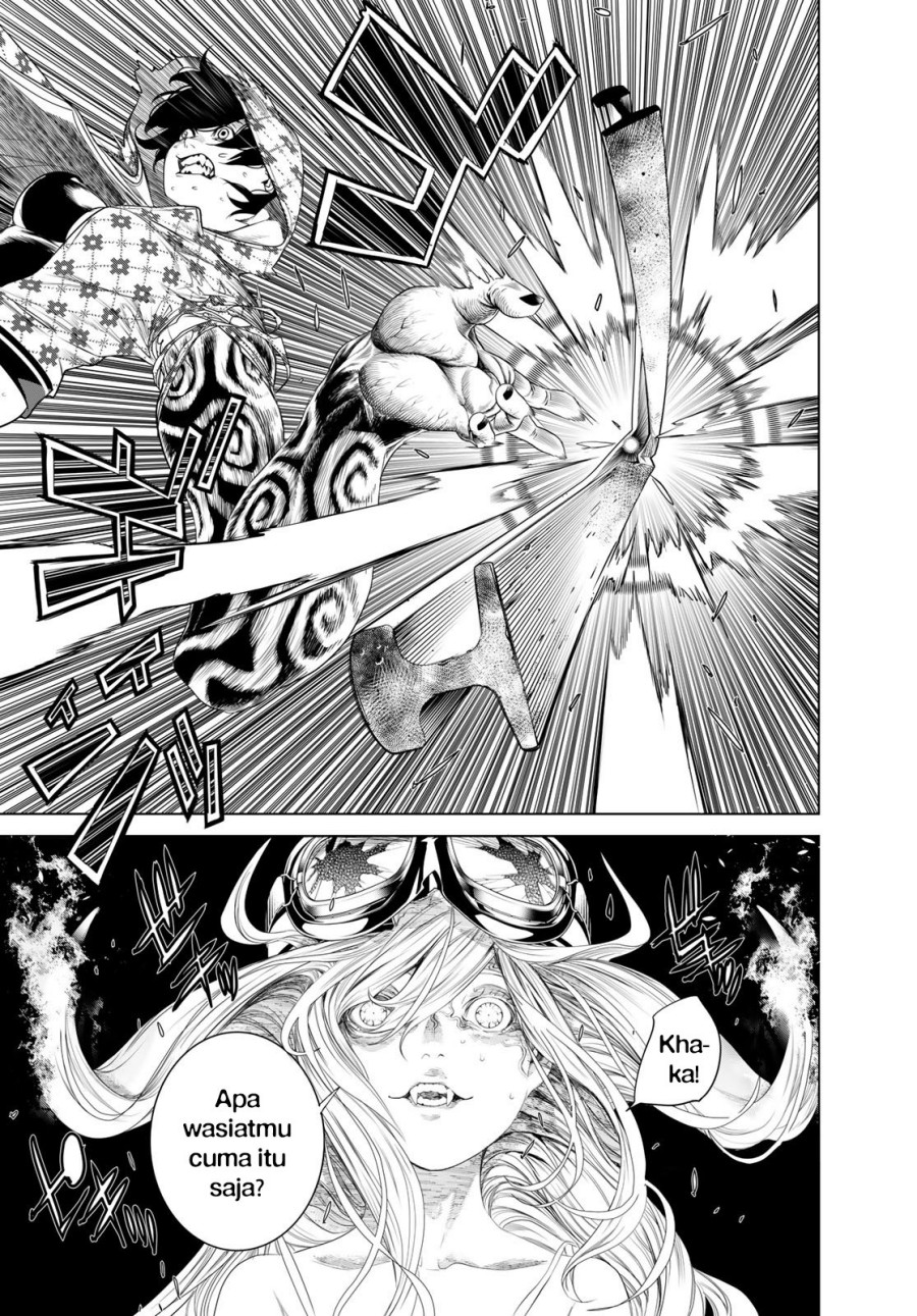 Bakemonogatari Chapter 166 Gambar 15