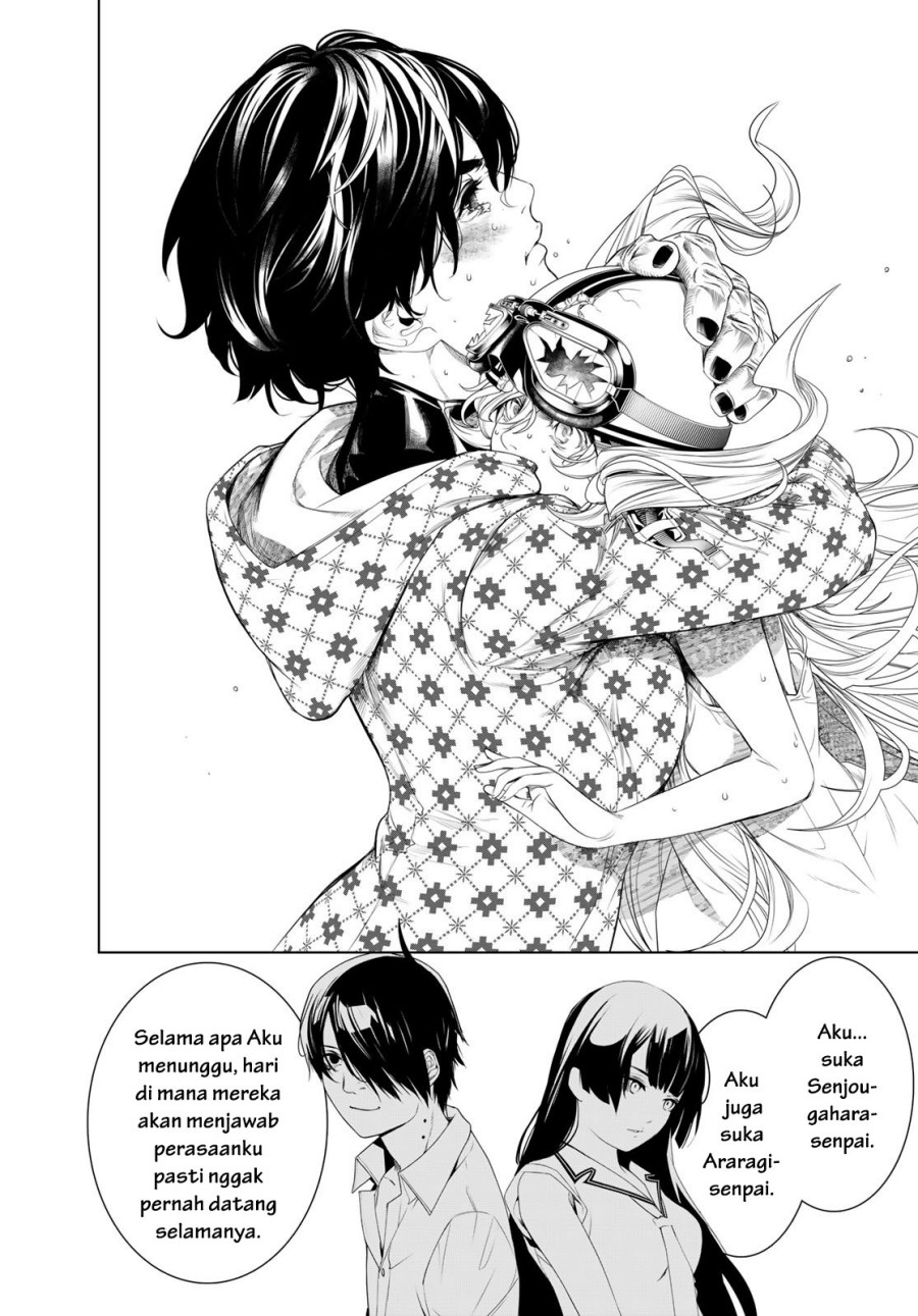 Bakemonogatari Chapter 166 Gambar 18