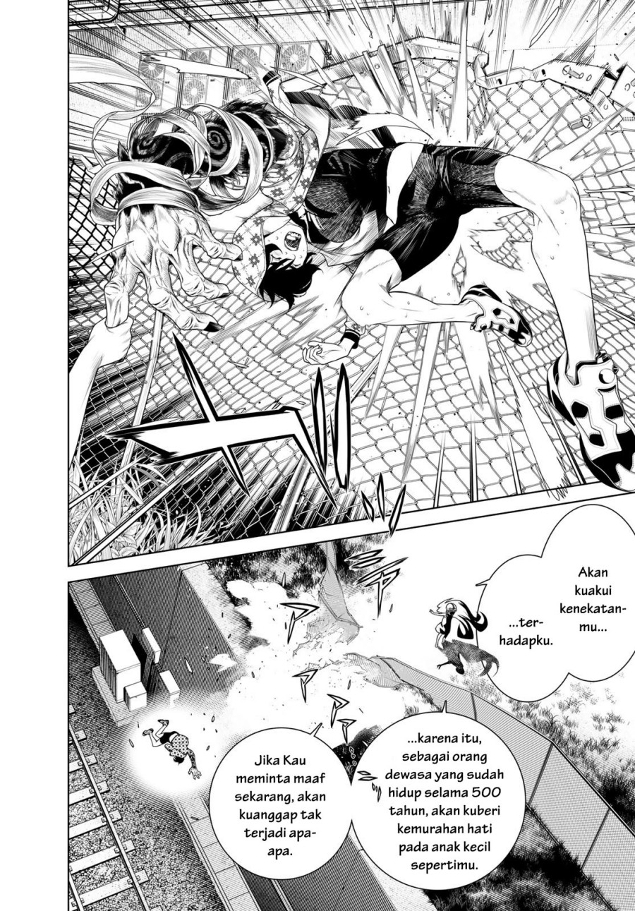 Bakemonogatari Chapter 166 Gambar 6