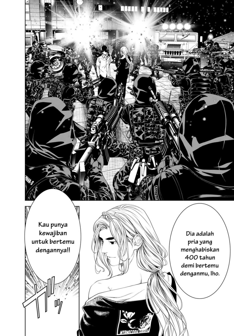 Bakemonogatari Chapter 166 Gambar 8
