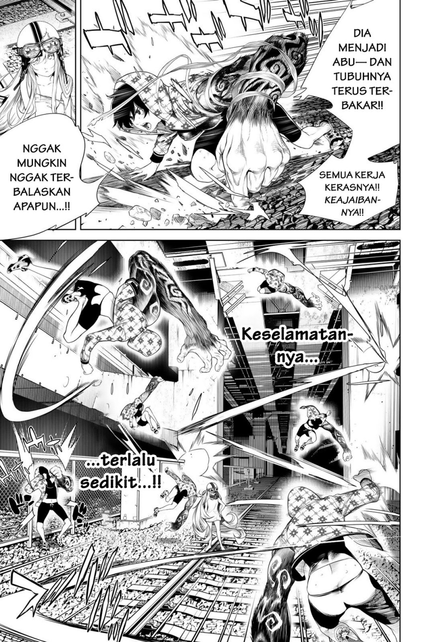 Bakemonogatari Chapter 166 Gambar 9