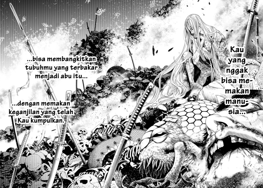Bakemonogatari Chapter 165 Gambar 10