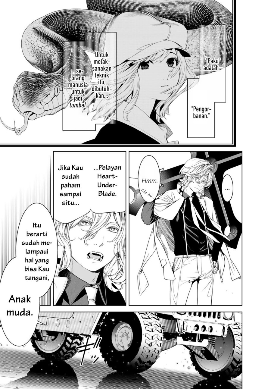 Bakemonogatari Chapter 165 Gambar 12