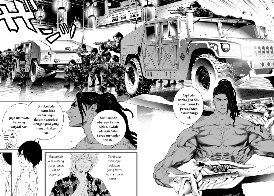 Bakemonogatari Chapter 165 Gambar 13