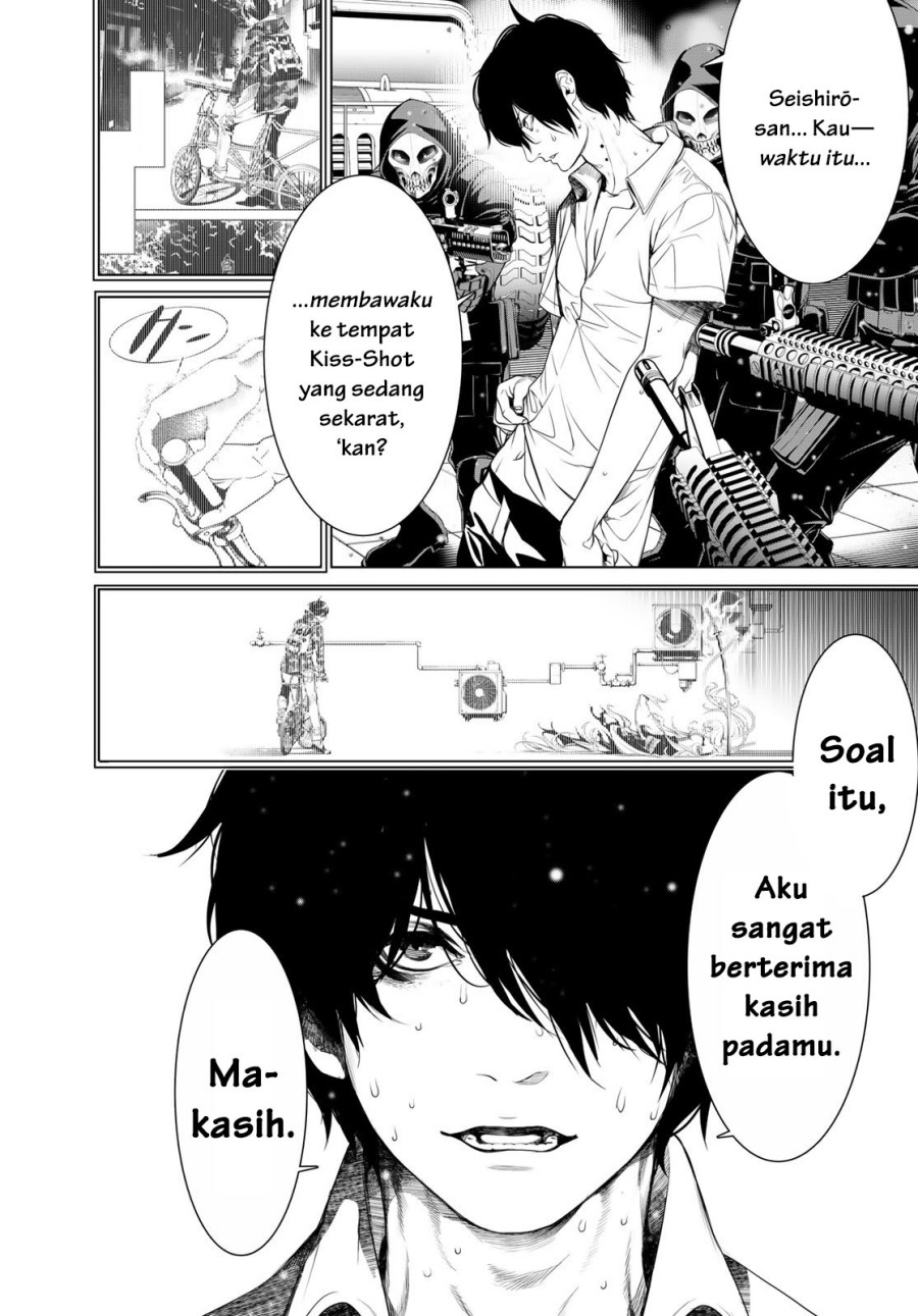 Bakemonogatari Chapter 165 Gambar 14