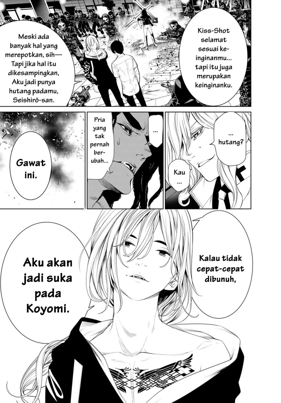 Bakemonogatari Chapter 165 Gambar 15