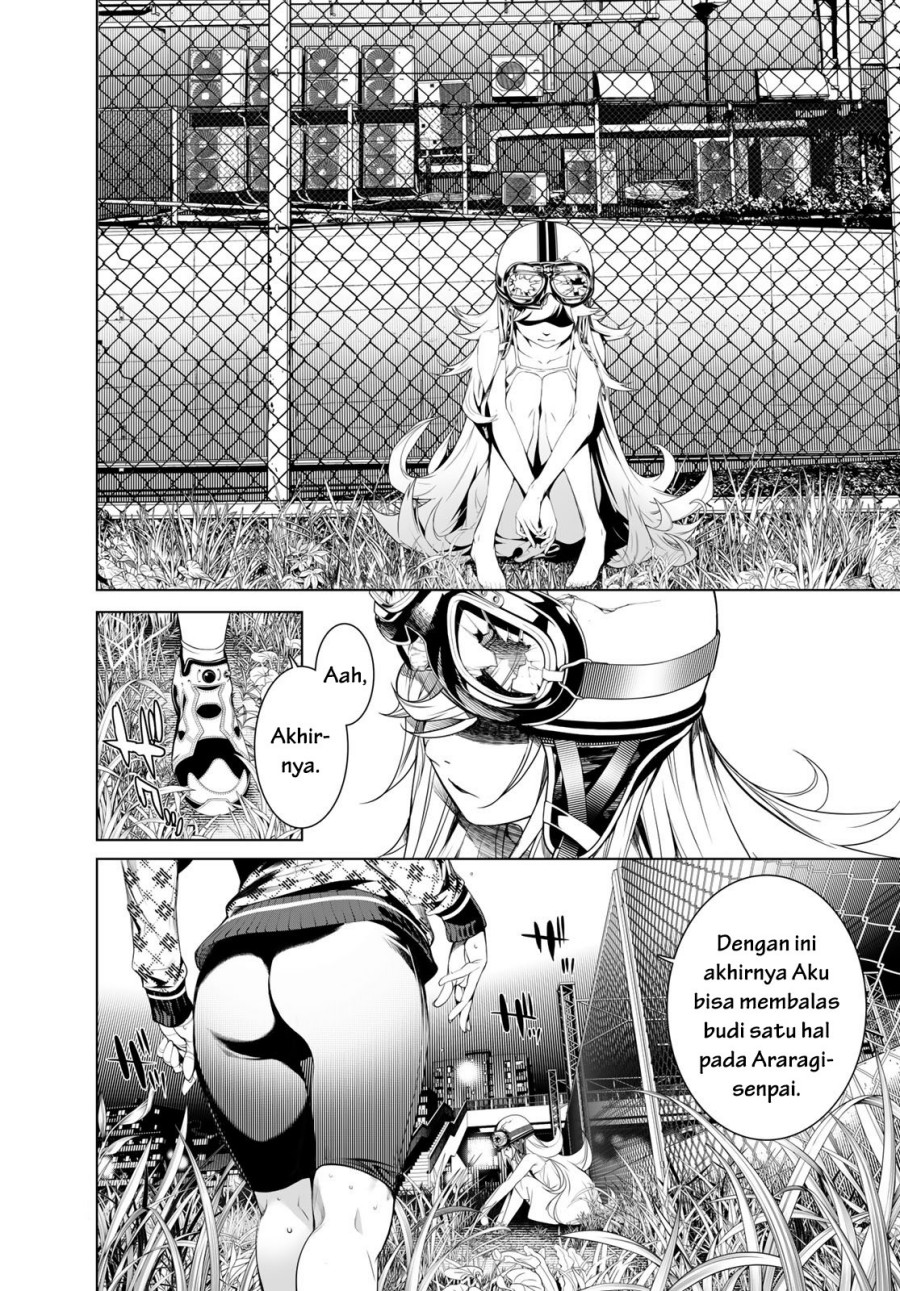 Bakemonogatari Chapter 165 Gambar 16