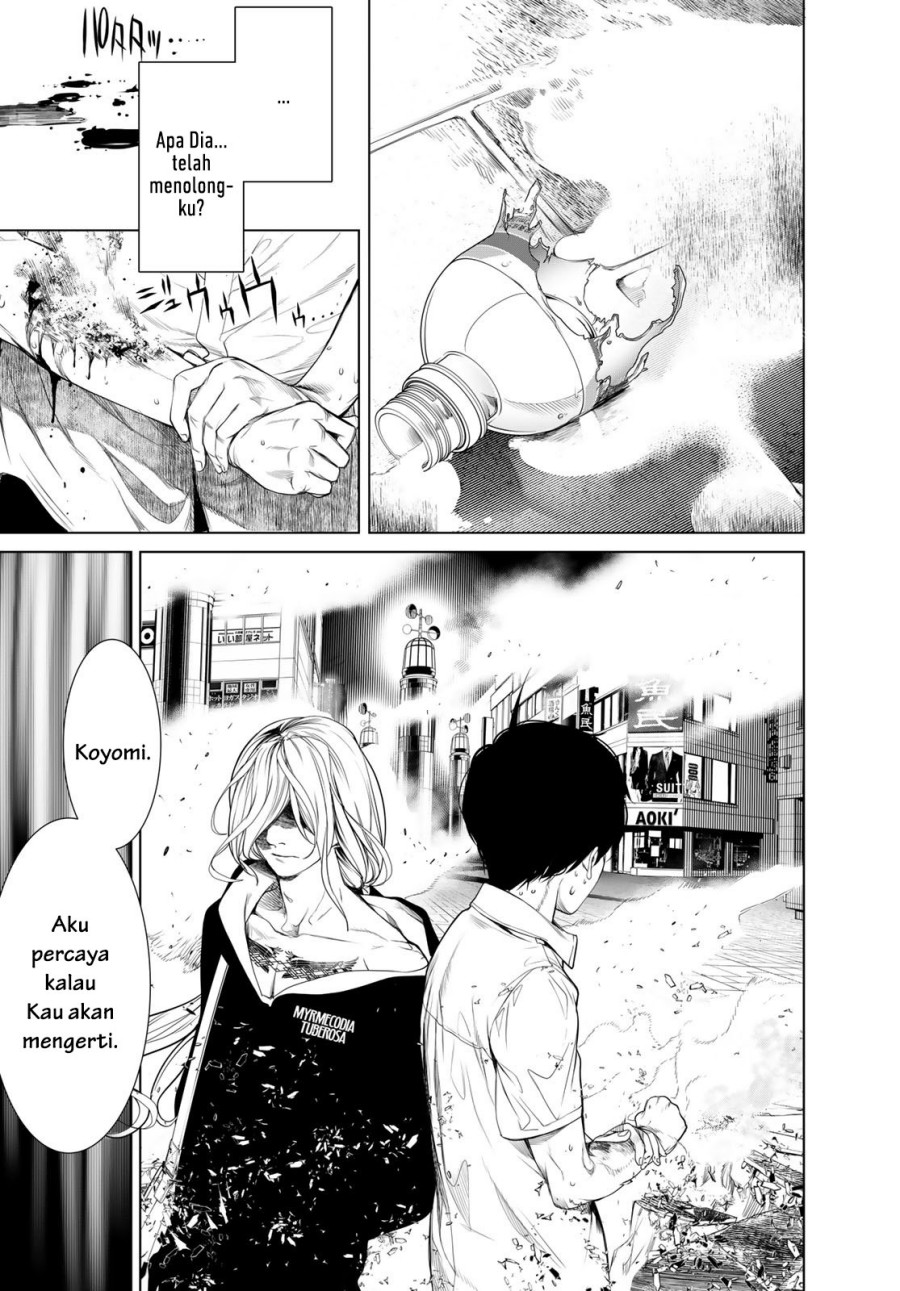 Bakemonogatari Chapter 165 Gambar 3
