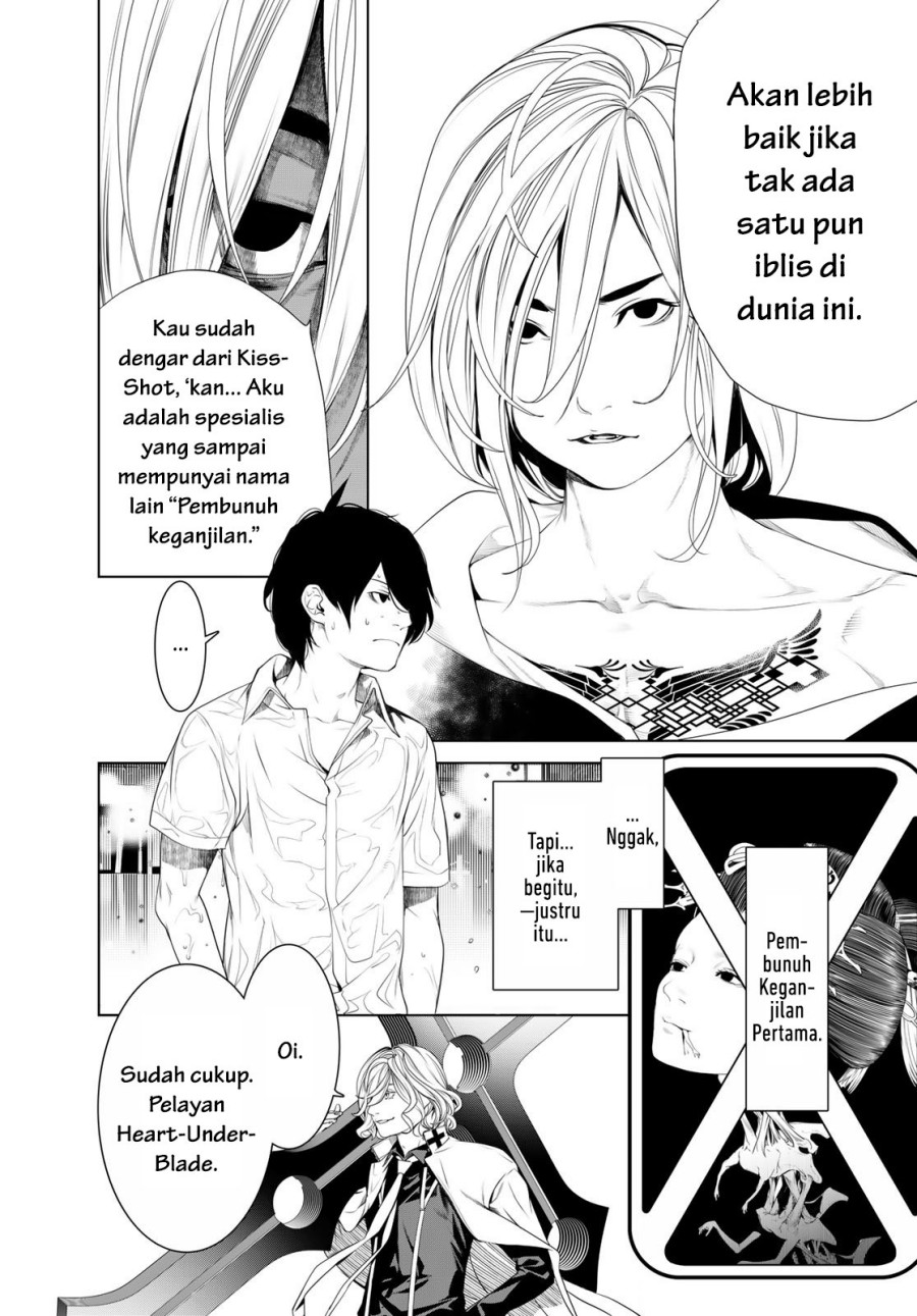 Bakemonogatari Chapter 165 Gambar 6