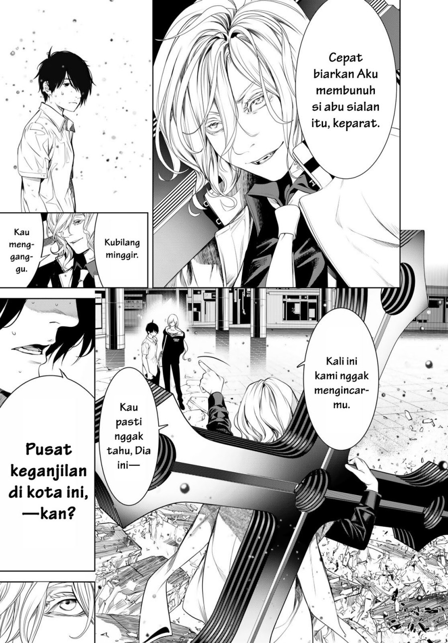 Bakemonogatari Chapter 165 Gambar 7
