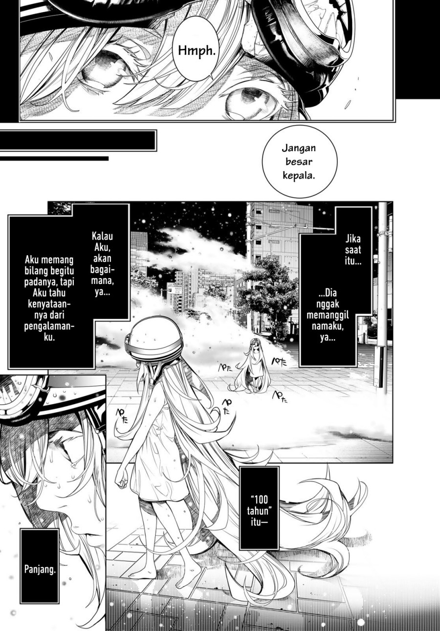 Bakemonogatari Chapter 164 Gambar 5