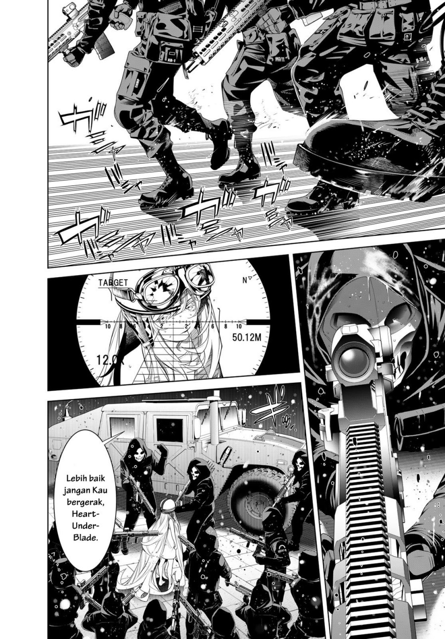 Bakemonogatari Chapter 164 Gambar 7