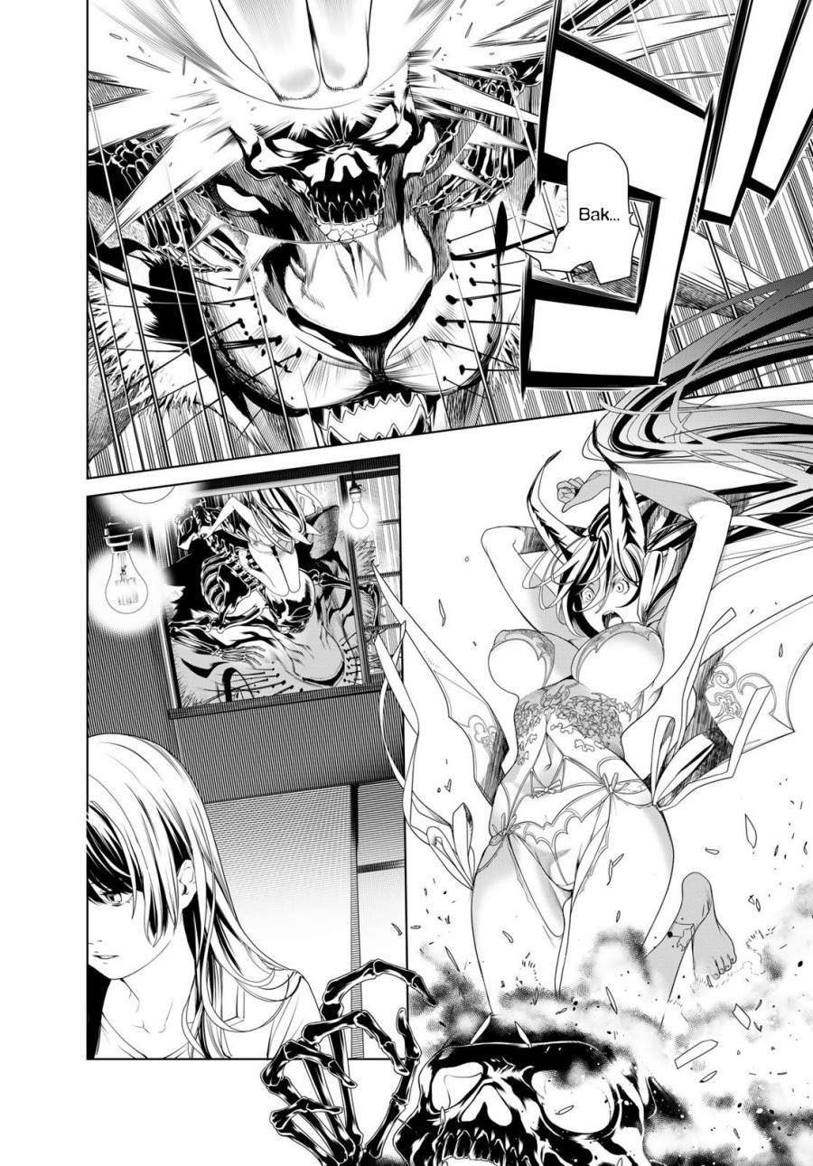 Bakemonogatari Chapter 163 Gambar 10