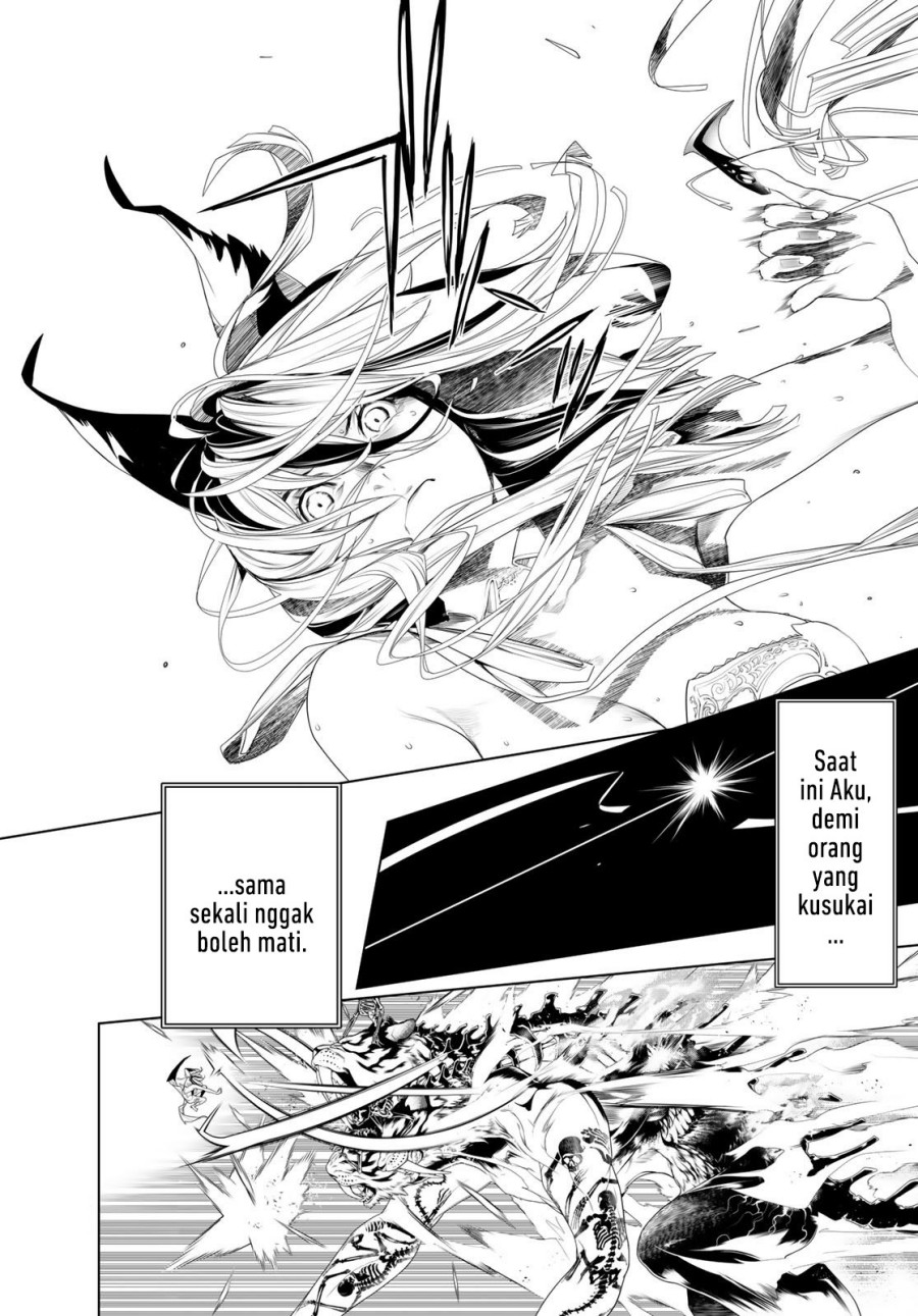 Bakemonogatari Chapter 163 Gambar 14