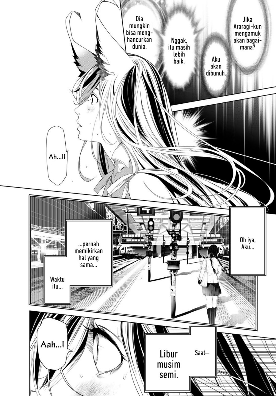 Bakemonogatari Chapter 163 Gambar 4