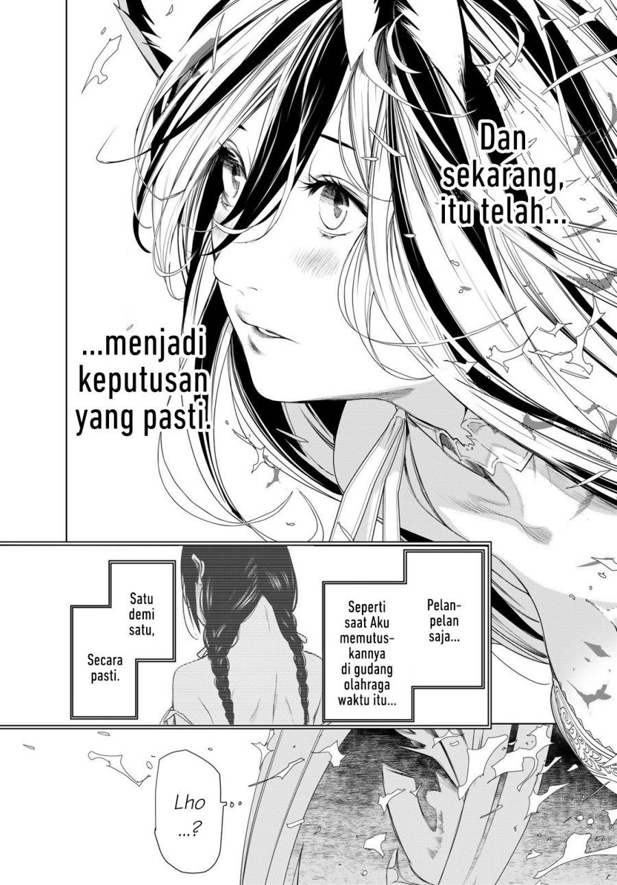 Bakemonogatari Chapter 163 Gambar 6