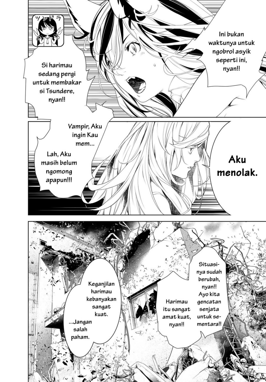 Bakemonogatari Chapter 162 Gambar 14