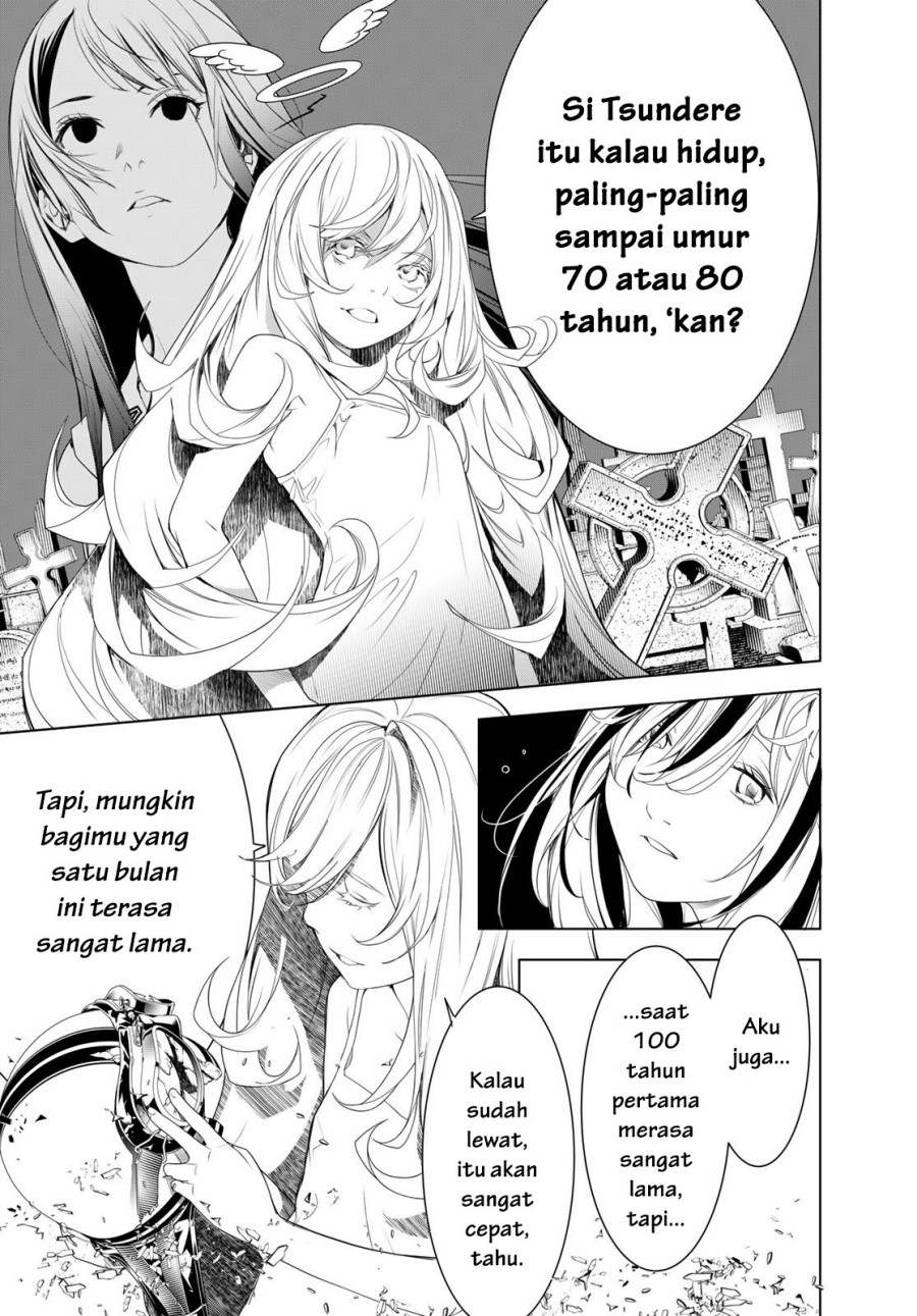 Bakemonogatari Chapter 162 Gambar 17