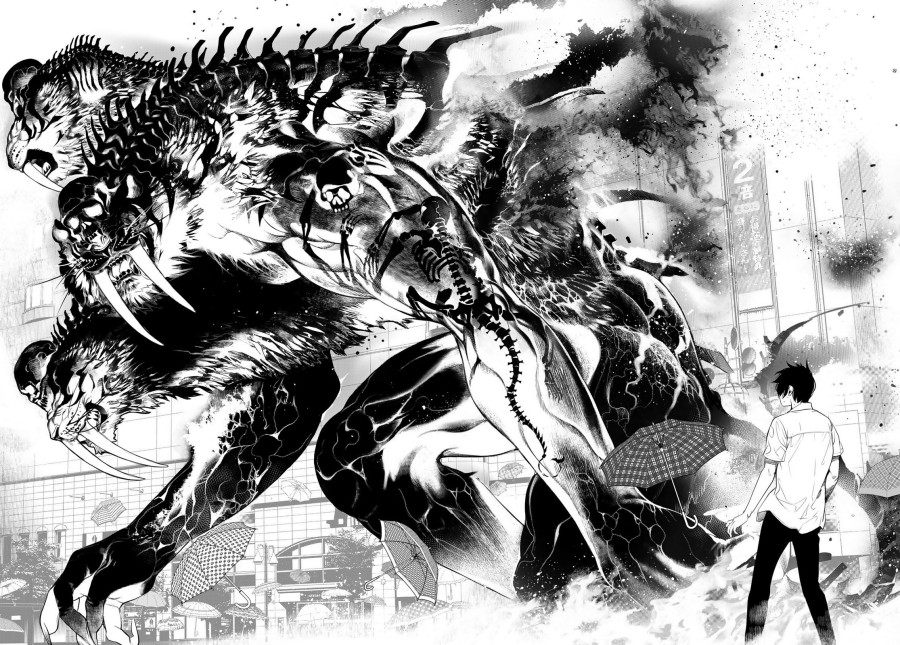 Bakemonogatari Chapter 161 Gambar 14