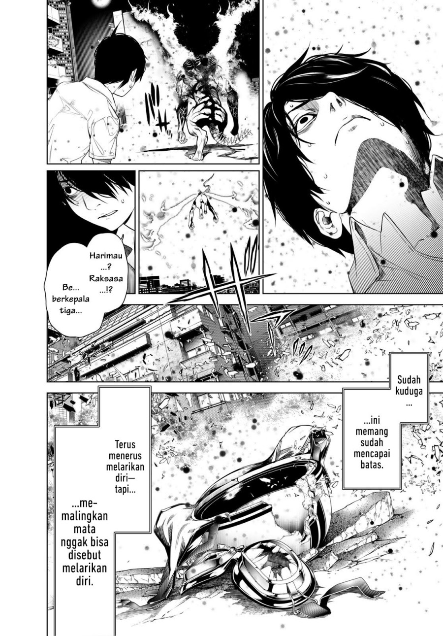 Bakemonogatari Chapter 161 Gambar 15