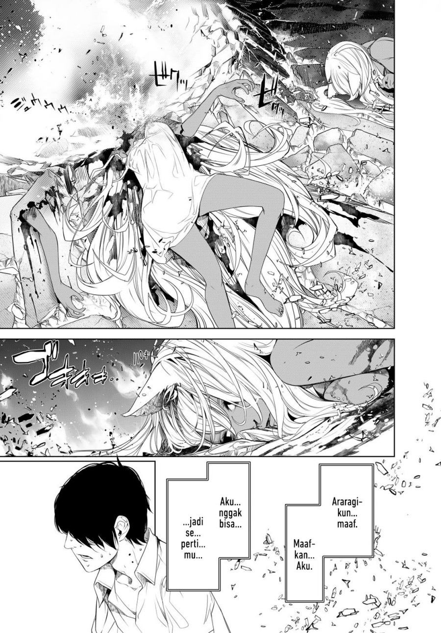 Bakemonogatari Chapter 161 Gambar 16
