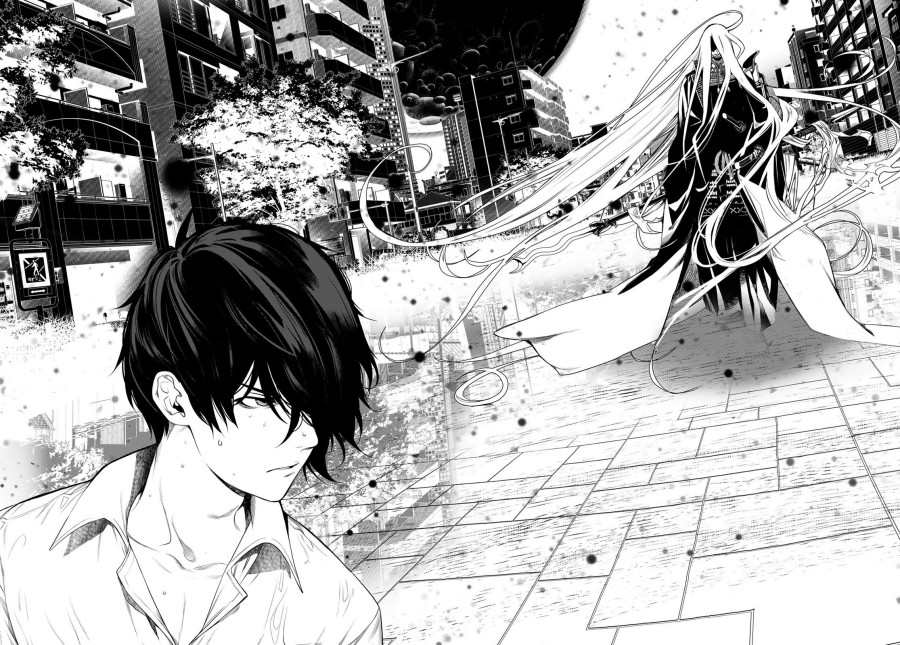 Bakemonogatari Chapter 161 Gambar 17