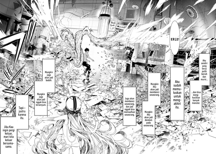 Bakemonogatari Chapter 160 Gambar 18