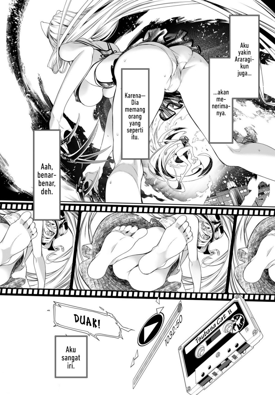 Bakemonogatari Chapter 160 Gambar 19