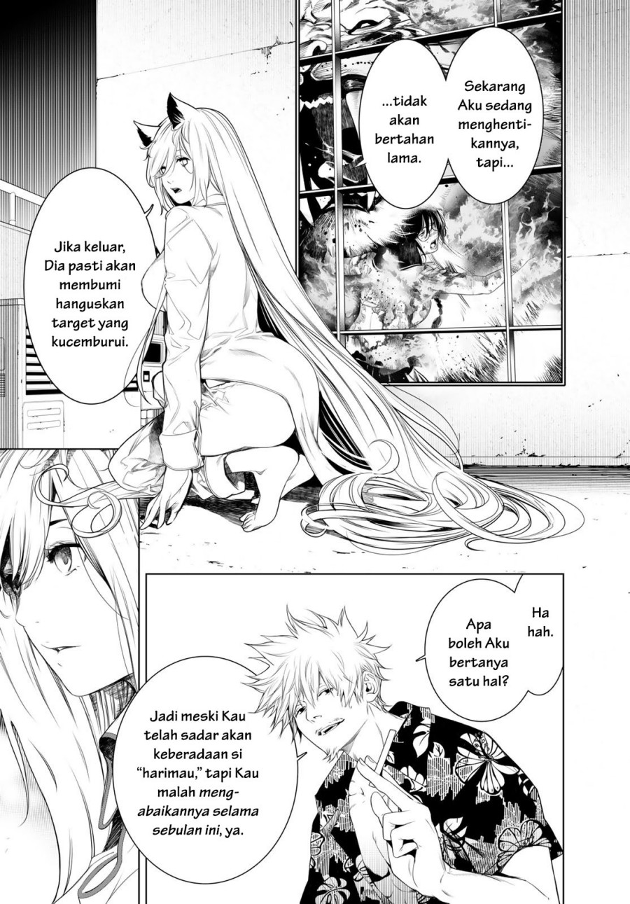 Bakemonogatari Chapter 160 Gambar 5