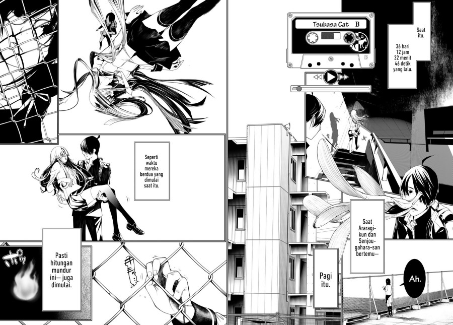Bakemonogatari Chapter 159 Gambar 18