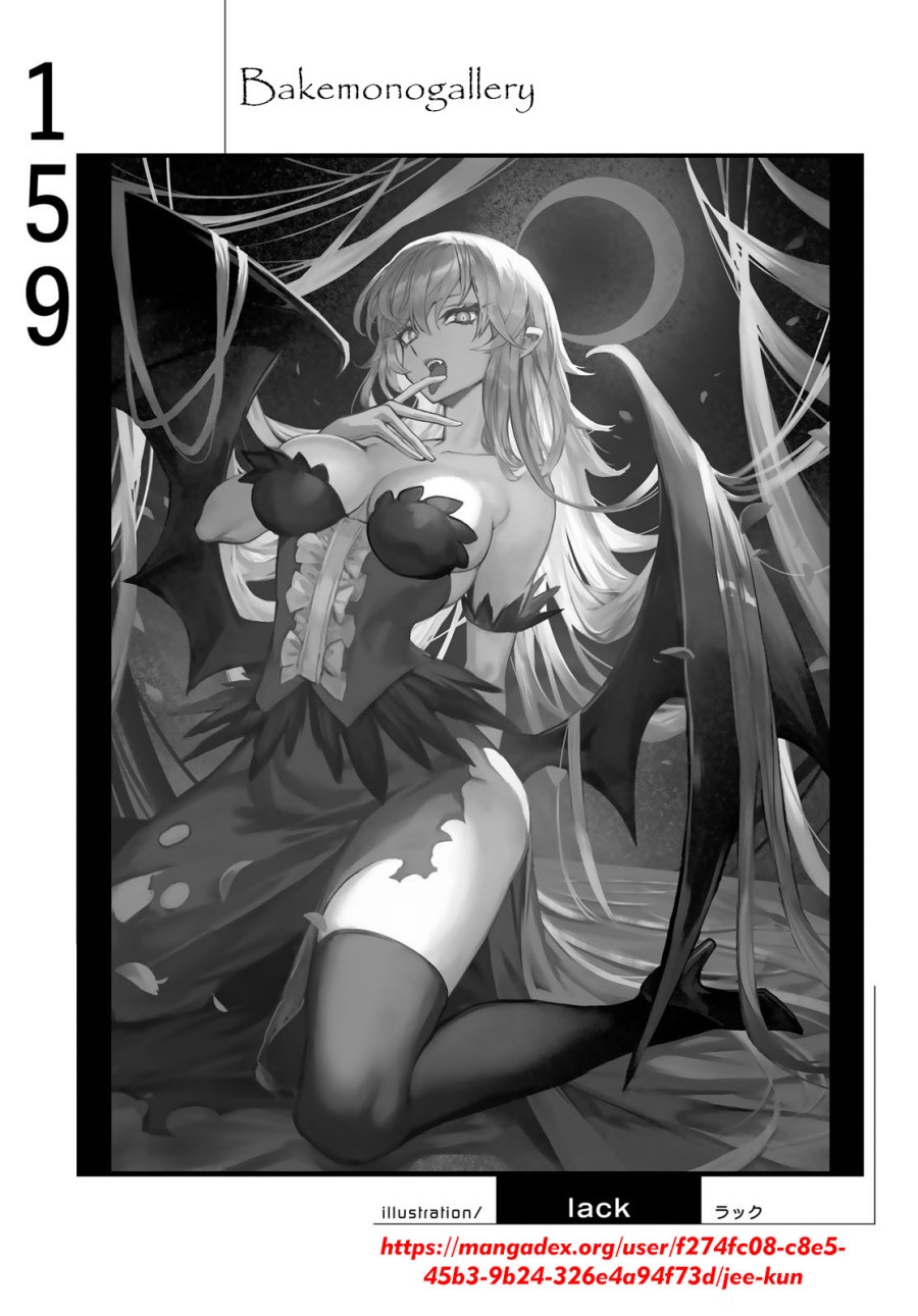 Bakemonogatari Chapter 159 Gambar 20