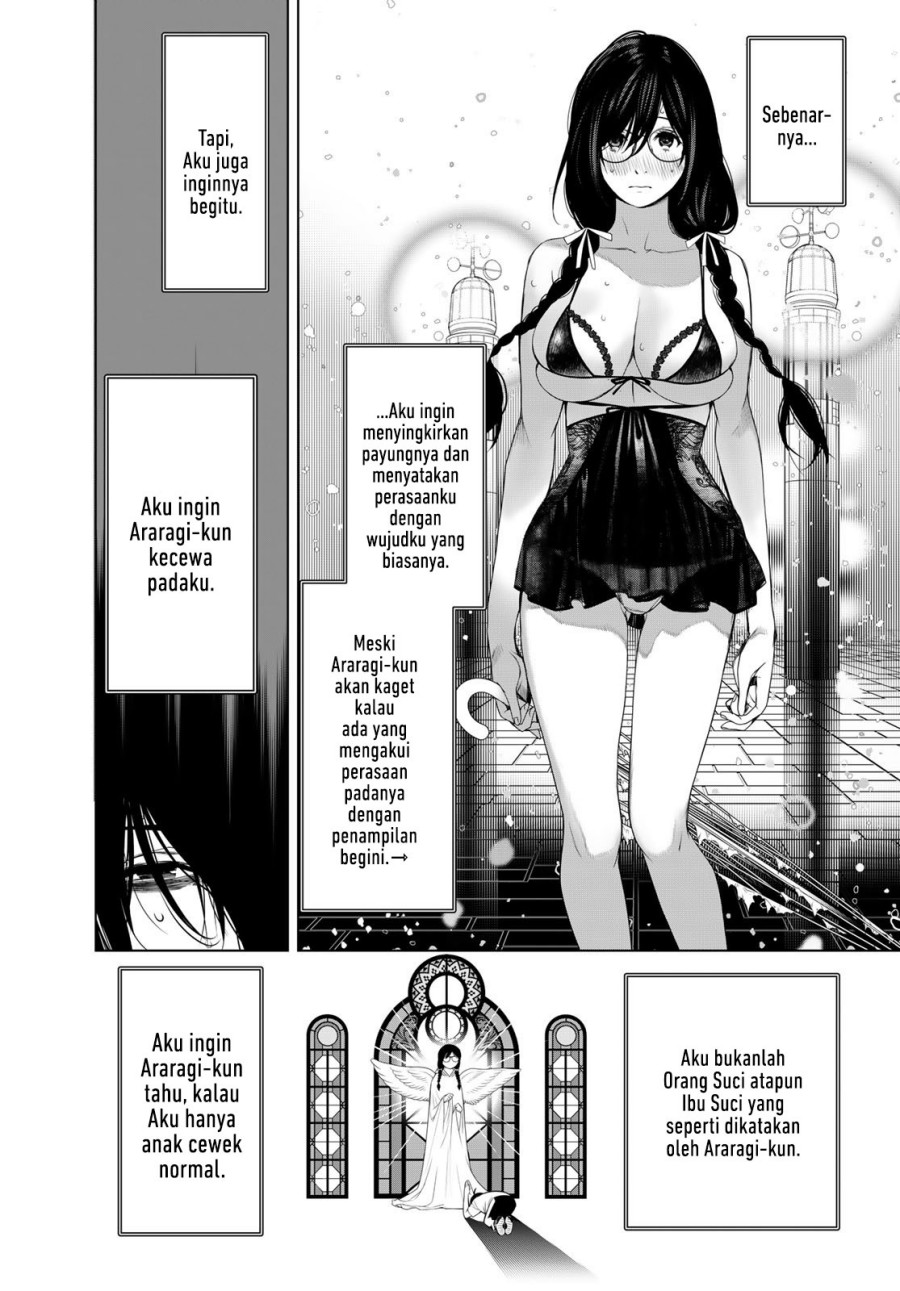 Bakemonogatari Chapter 159 Gambar 8