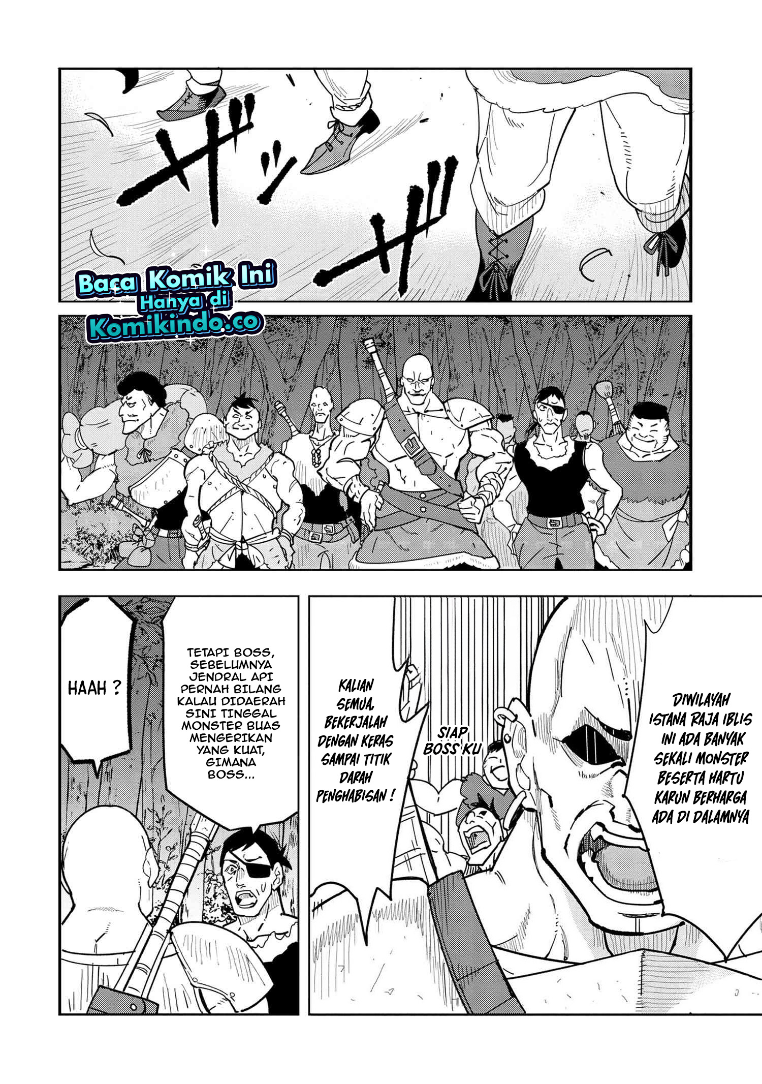 Souzou Renkinjutsushi wa Jiyuu wo Ouka suru: Kokyou wo Tsuihou saretara, Maou no Ohizamoto de Chouzetsu Kouka no Magic Item Tsukuri-houdai ni Narimashita Chapter 10.1 Gambar 12