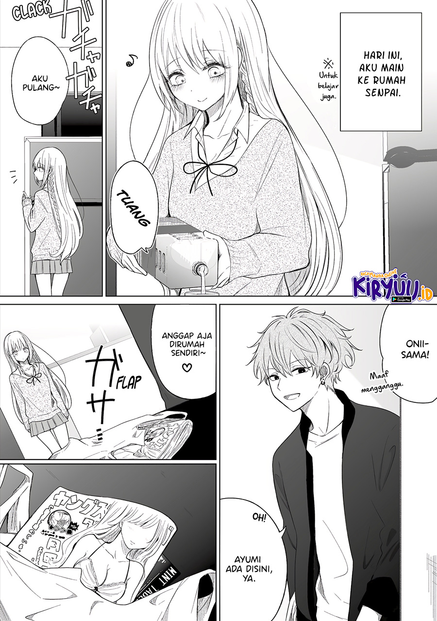 Baca Manga Ichizu de Bitch na Kouhai Chapter 111 Gambar 2