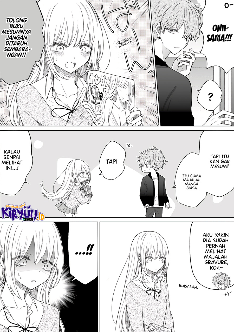 Ichizu de Bitch na Kouhai Chapter 111 Gambar 3