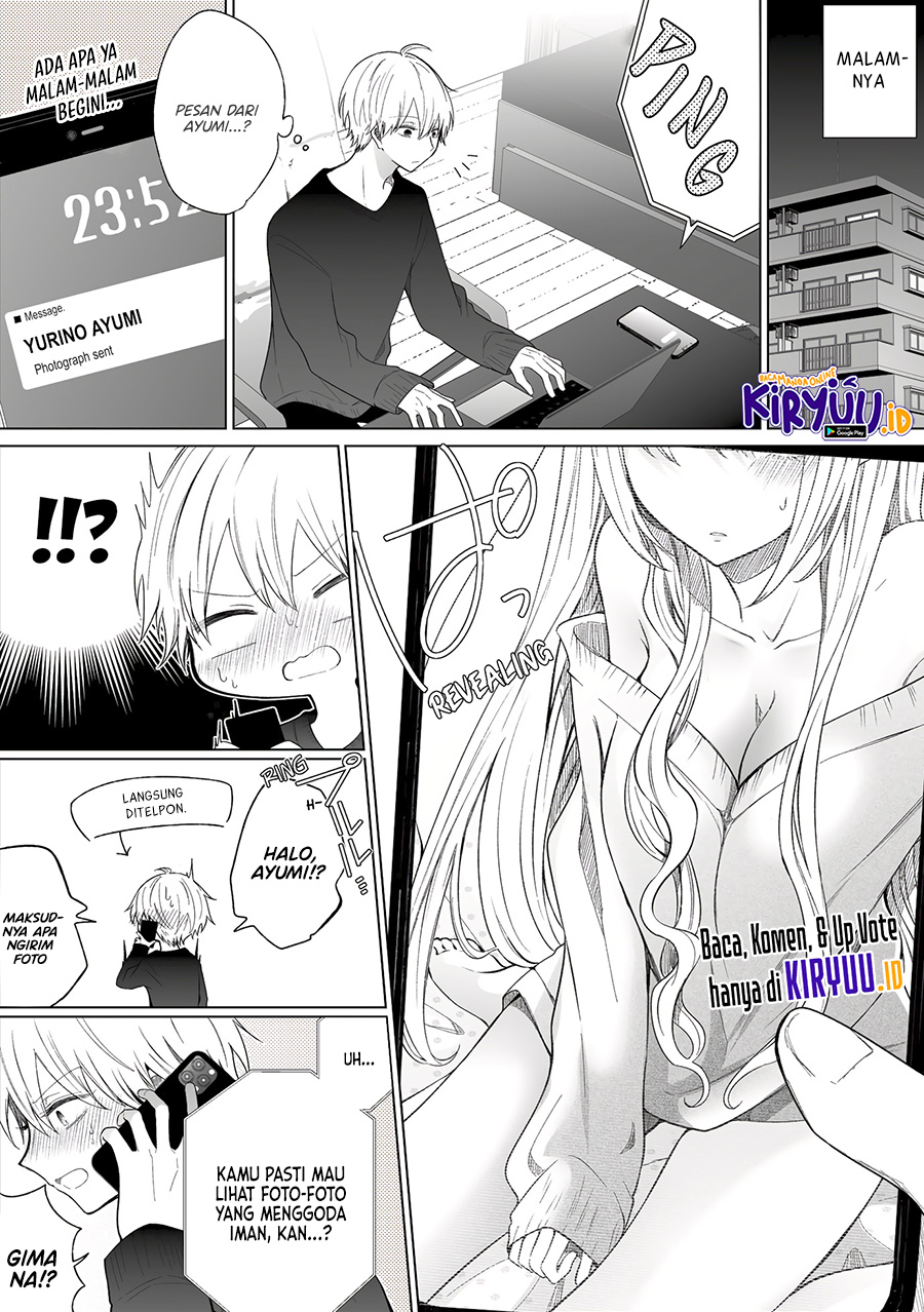 Ichizu de Bitch na Kouhai Chapter 111 Gambar 4
