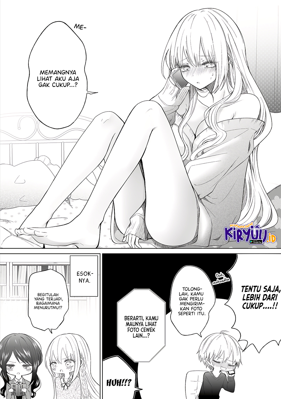 Ichizu de Bitch na Kouhai Chapter 111 Gambar 5