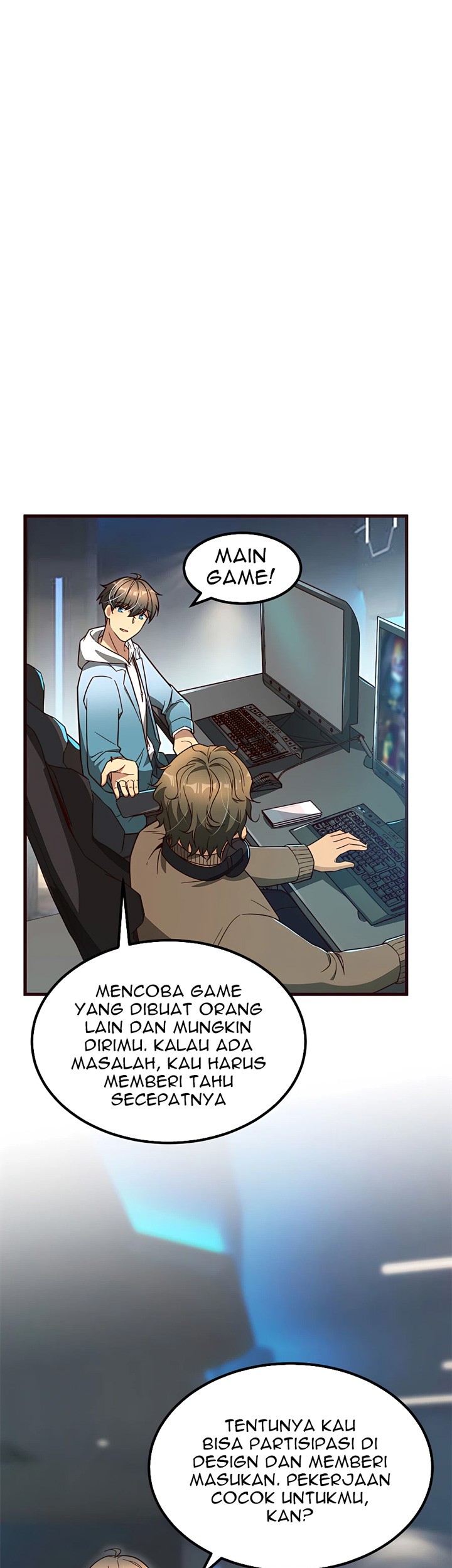 Losing Money to Be a Tycoon Chapter 11 Gambar 35