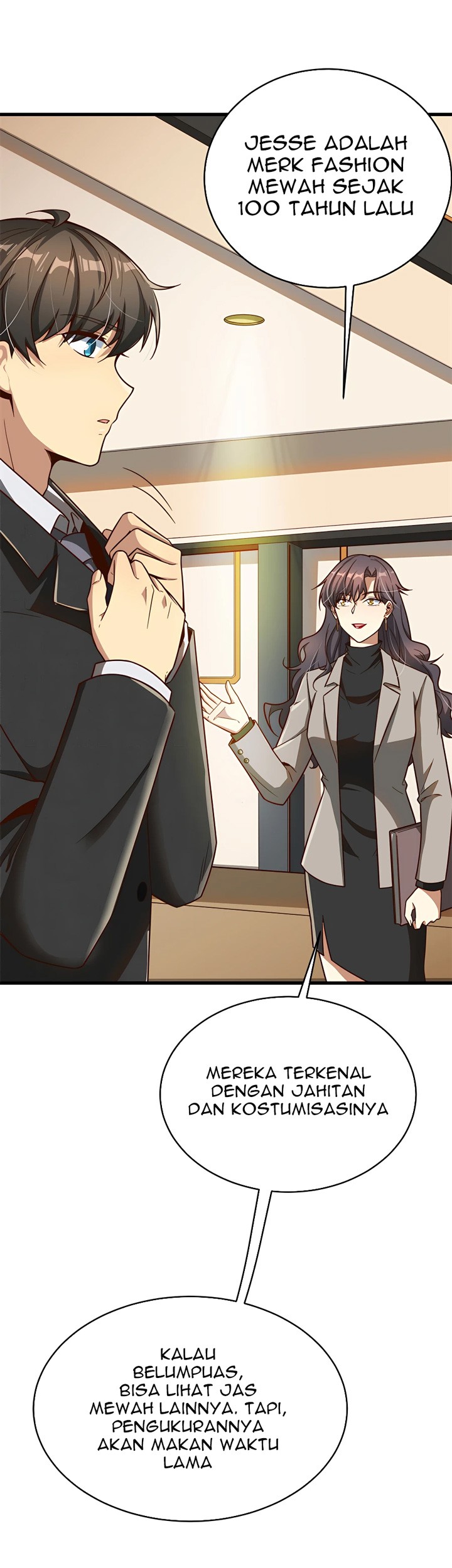 Losing Money to Be a Tycoon Chapter 11 Gambar 5