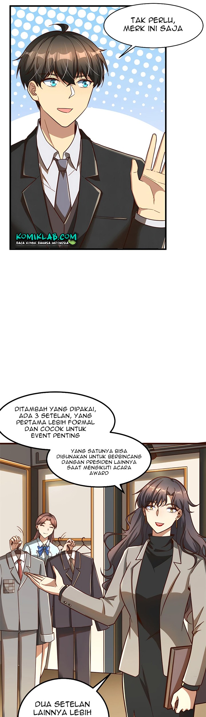 Losing Money to Be a Tycoon Chapter 11 Gambar 6