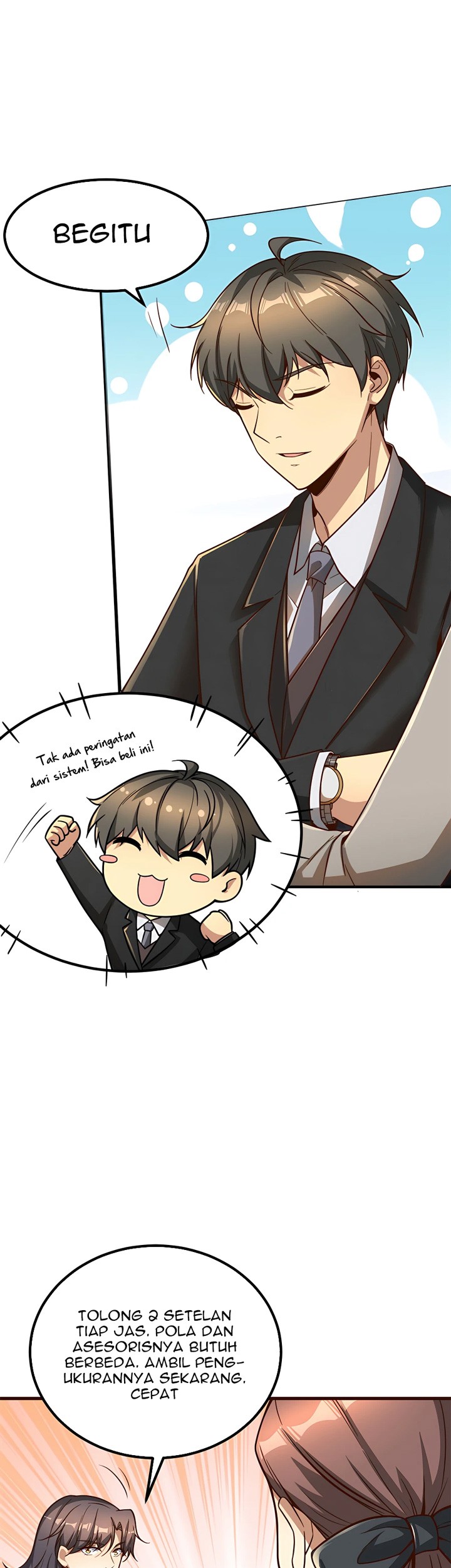Losing Money to Be a Tycoon Chapter 11 Gambar 8